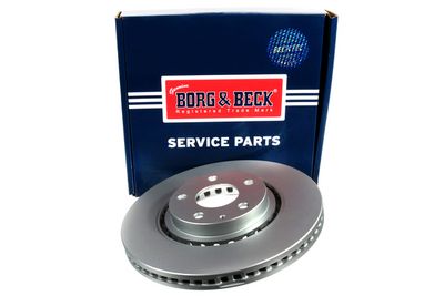 спирачен диск BORG & BECK BBD6228S