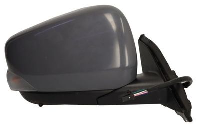 Zijspiegel Rechts (elektrisch, asferisch, met verwarming, under-coated, elektrisch opklapbaar, met indicator, met temperatuursensor, (en) version with a bulb) past: MERCEDES CITAN II W420 01.21-
