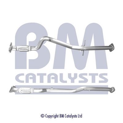 изпускателна тръба BM Catalysts BM50761