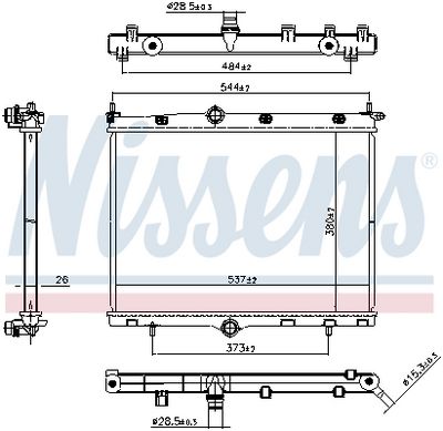 RADIATOR RACIRE MOTOR