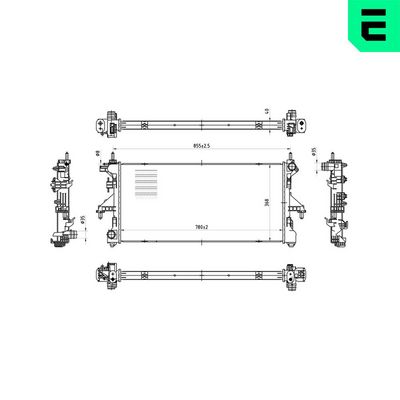 RADIATOR RACIRE MOTOR