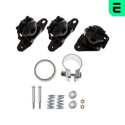 SET MONTARE SISTEM DE ESAPAMENT