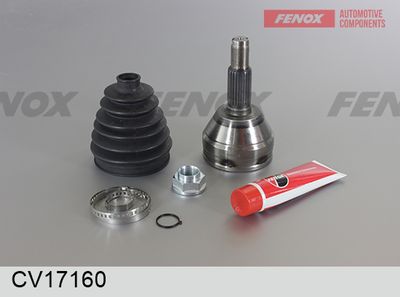 FENOX CV17160 ШРУС  для CHERY  (Чери Еастар)