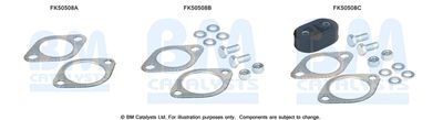 Монтажен комплект, изпускателна тръба BM Catalysts FK50508