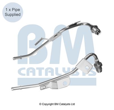 Pressure Pipe, pressure sensor (soot/particulate filter) BM Catalysts PP11025A