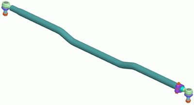 LEMFÖRDER Tie Rod 37233 01