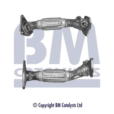 Exhaust Pipe BM Catalysts BM70638