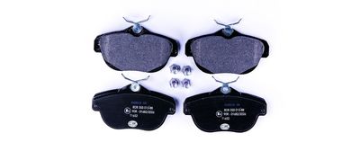 BREMSBELAGSATZ SCHEIBENBREMSE