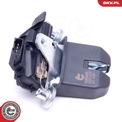 Galinių durų užraktas