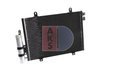 KONDENSATOR KLIMAANLAGE AKS DASIS 182170N 14