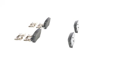 BREMSBELAGSATZ SCHEIBENBREMSE ATE 13047055162 9