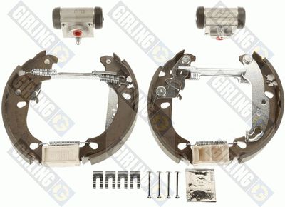 GIRLING 5316919 Ремкомплект барабанных колодок  для FORD FIESTA IV (JA_, JB_) 1.8 D