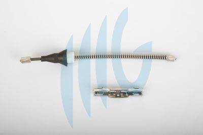 Тросик, cтояночный тормоз RICAMBIFLEX GM 01140576C для FORD FUSION