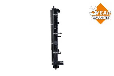 Radiator, motorkjøling NRF 550029 for HYUNDAI