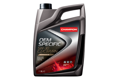 CHAMPION OEM SPECIFIC 5W-30 C2/C3 P/RN 5
