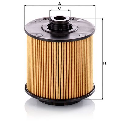 Oliefilter past: VOLVO XC40 1.5/1.5H 03.18-