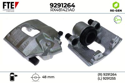 спирачен апарат FTE 9291264