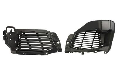 Voorbumper afdekking Voor Links/Rechts (2 st. set, plastic, zwart) past: PEUGEOT 3008 II P84 05.16-12.20