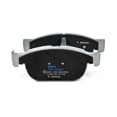 BREMSBELAGSATZ SCHEIBENBREMSE DELPHI LP5077EV 27