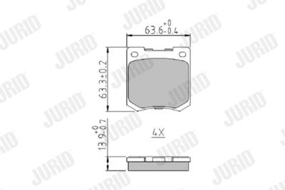 SET PLACUTE FRANA FRANA DISC