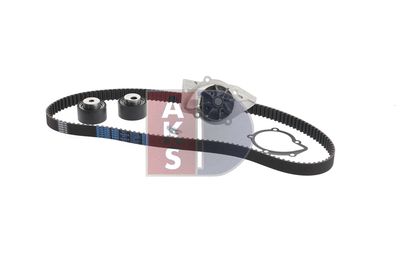 WASSERPUMPE + ZAHNRIEMENSATZ AKS DASIS 570314N 16