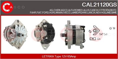 GENERATOR / ALTERNATOR