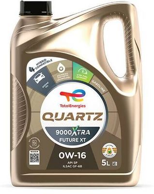 Motorový olej Total Quartz 9000 Xtra Future XT 0W-16 5L