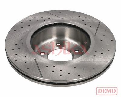 спирачен диск ASHIKA 60-00-0146C