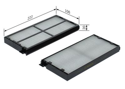 Filter, Innenraumluft