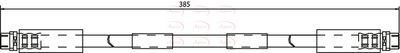 APEC Brake Hose HOS3631