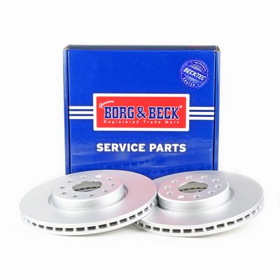 спирачен диск BORG & BECK BBD5643