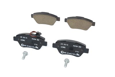 BREMSBELAGSATZ SCHEIBENBREMSE ATE 13047039822 3