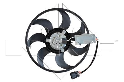 NRF 47588 Вентилятор системи охолодження двигуна для PORSCHE (Порш)