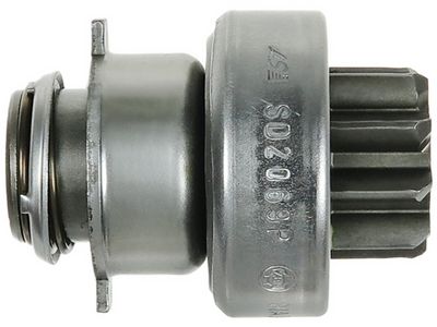 Freewheel gear, starter