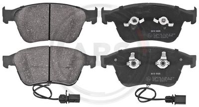 Zestaw klocków hamulcowych, hamulce tarczowe A.B.S. 35172