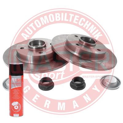 Tarcza hamulcowa MASTER-SPORT GERMANY 2401090171B-SET-MSP