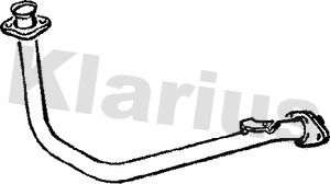 Rura wydechowa KLARIUS 142820