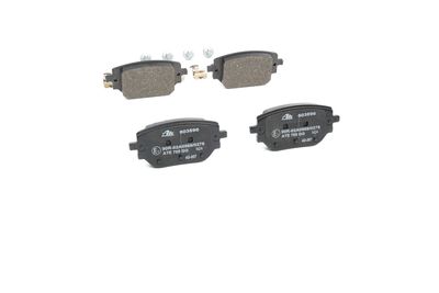 BREMSBELAGSATZ SCHEIBENBREMSE ATE 13046038962 13