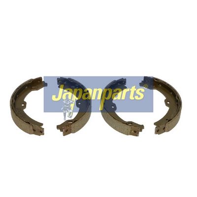JAPANPARTS Комплект барабанных колодок