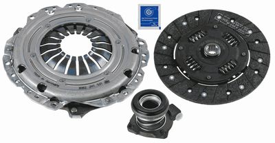 SACHS 3000 990 035 Комплект сцепления  для OPEL ASTRA G седан (T98) 1.7 DTI 16V (F69)