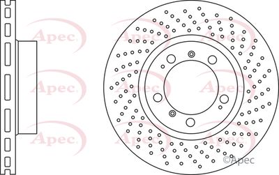 Brake Disc APEC DSK2468