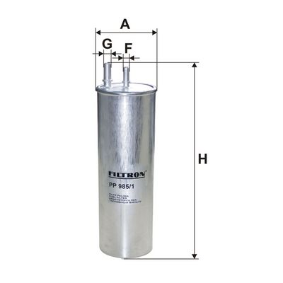 Vorschau Kraftstofffilter Ansicht 2