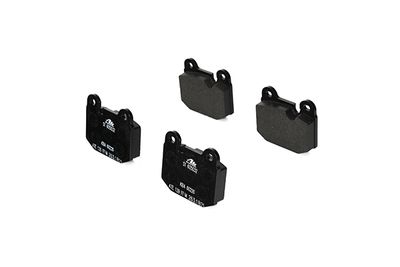 BREMSBELAGSATZ SCHEIBENBREMSE ATE 13046050322 17