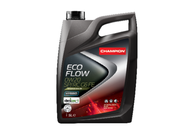 CHAMPION ECO FLOW 0W20 SP/RC G6 FE 5L