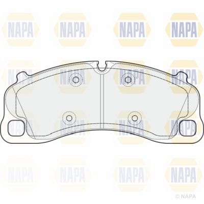 Brake Pad Set NAPA PBP7678