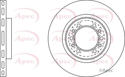 Brake Disc APEC DSK2931