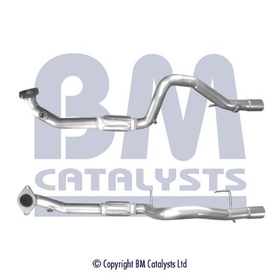 изпускателна тръба BM Catalysts BM50740