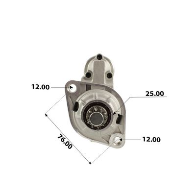 Startér TESLA TECHNICS TT15266 PRO