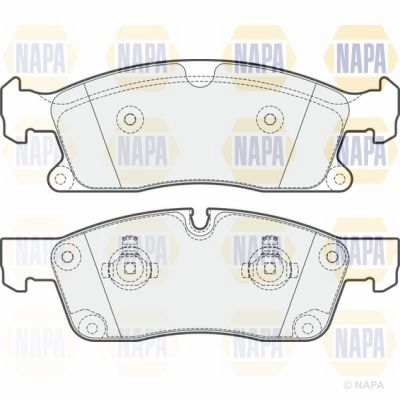 Brake Pad Set NAPA PBP7112