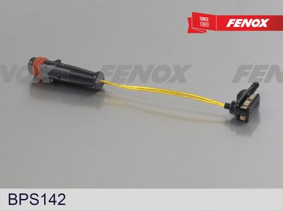 показател за износване, спирачни накладки FENOX BPS142